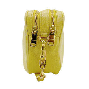 Miu Miu bag leather yellow shoulder
